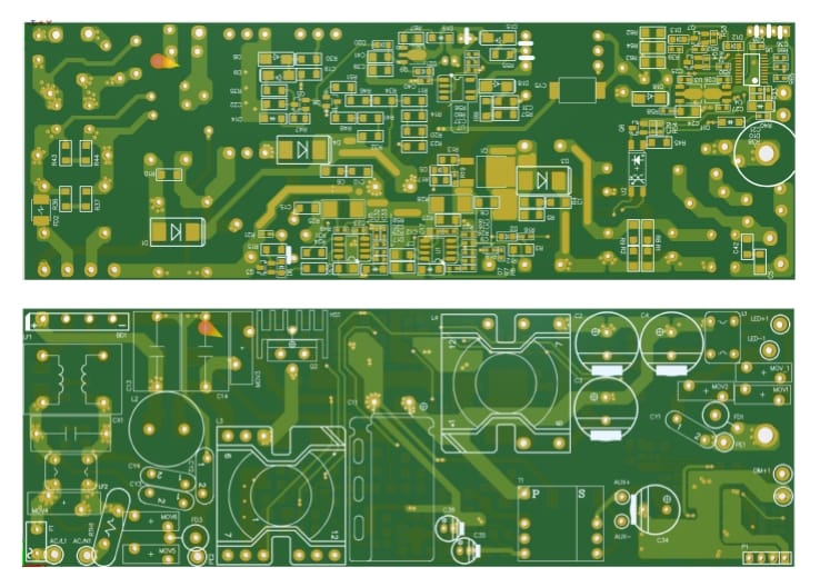Placeholder image for custom LED driver project